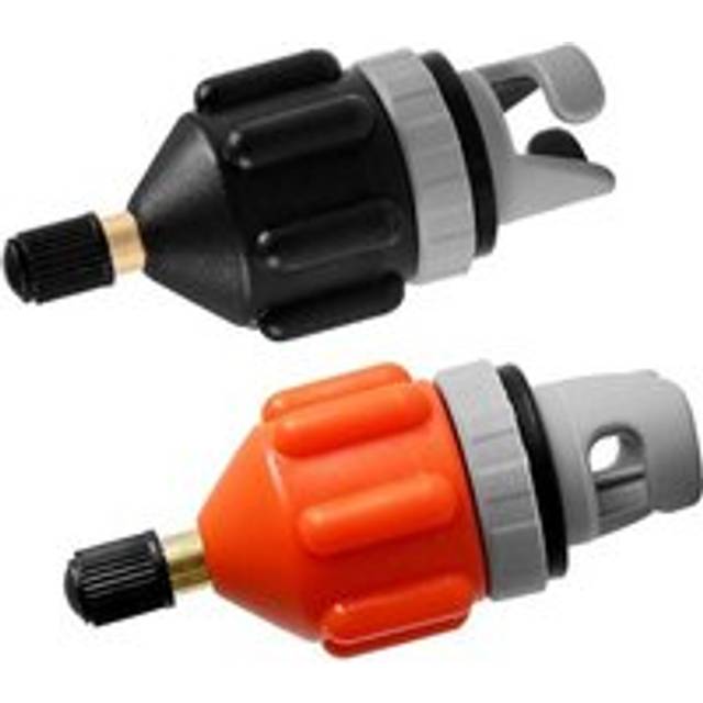 2 x sup Pump Adapters, Valve Adapter, sup Valve Adapter, sup Inflatable Pump Adapter, Portable Inflatable Pump Adapter for Canoe Kayak Inflatable Boat