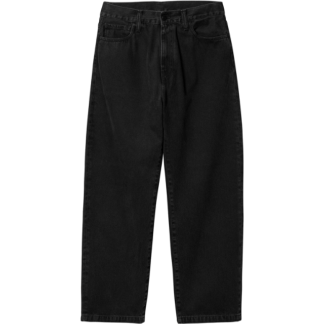 Carhartt WIP - Landon Pant Stone Washed Black - Jeans - black - W30 - 100% Cotton,Denim