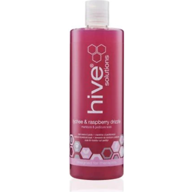 Hive Solutions Raspberry and Lychee Drizzle Soak 400ml