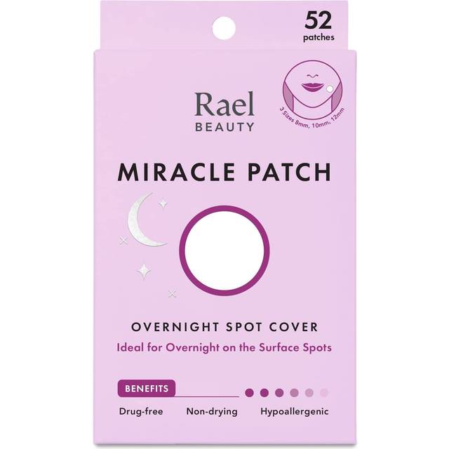 Rael Miracle Patch Overnight Spot Cover 52 Patches