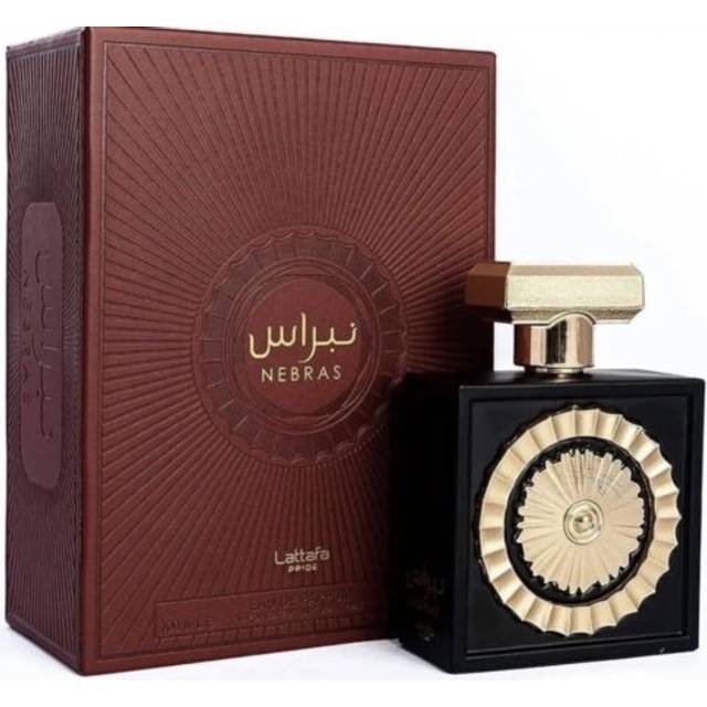 Nebras edp perfume by lattafa pride 100 ml lattafa perfumes oriental perfume