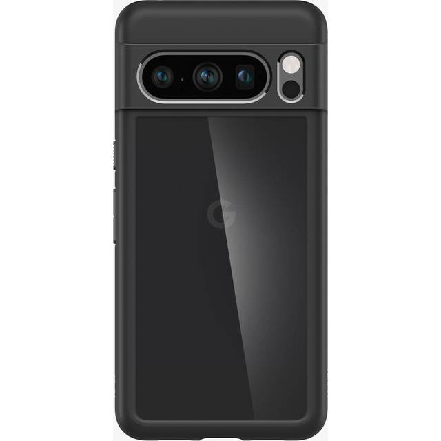 Spigen Ultra Hybrid Hülle Kompatibel mit Google Pixel 8 Pro -Crystal Clear