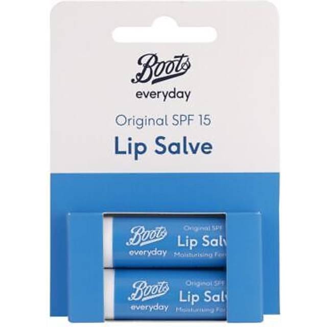 Boots Everyday Original LipSalve SPF15 4g x2