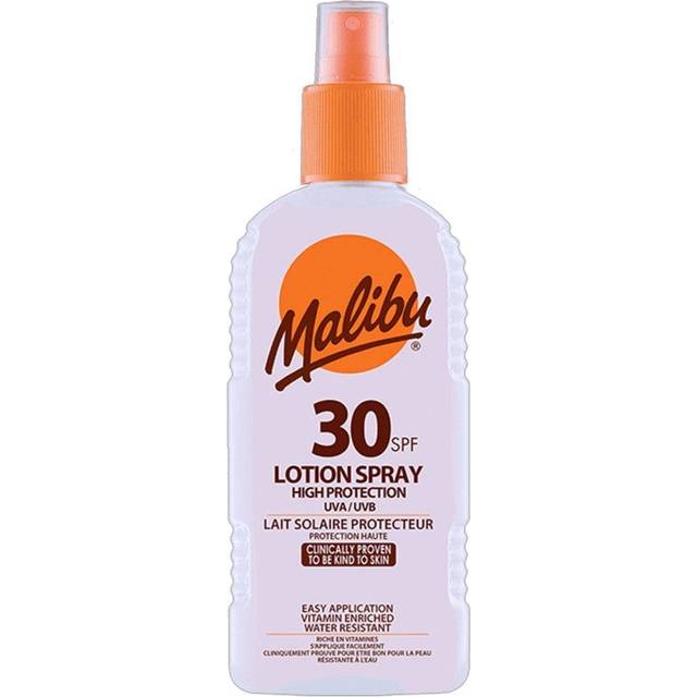 Malibu Lotion Spray SPF30 200ml