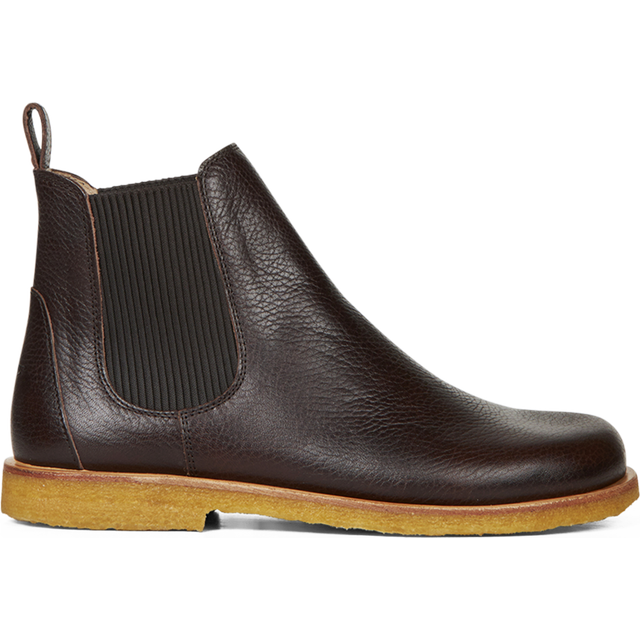 ANGULUS Booties - Flat - With Elastic |Brun |41