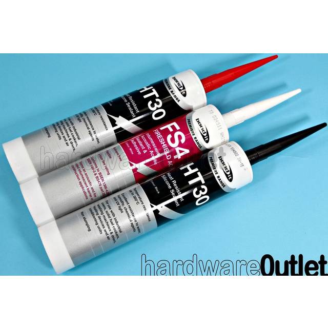 Bond It HT30 High temperature Black Heat Resistant 300 degrees Silicone sealant