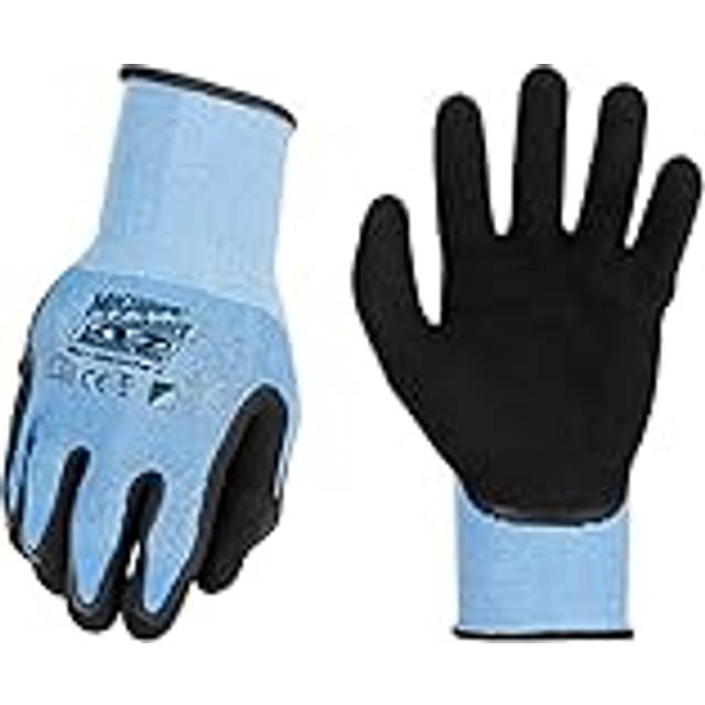 Mechanix Wear SpeedKnit CoolMax Glove Blue/Black Size Large S1CB-03