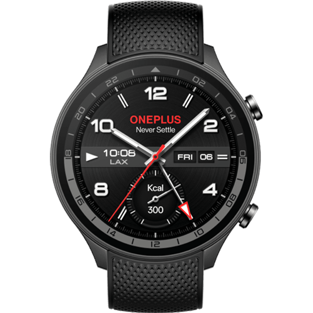 New OnePlus Watch 2R Global Version Smart Watch 1.43” AMOLED Snapdragon W5 Chipset Up to 100h