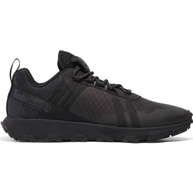Timberland - Winsor Trail Low Lace-Up Trainer for Men in Black, Man, Black, Size: 9