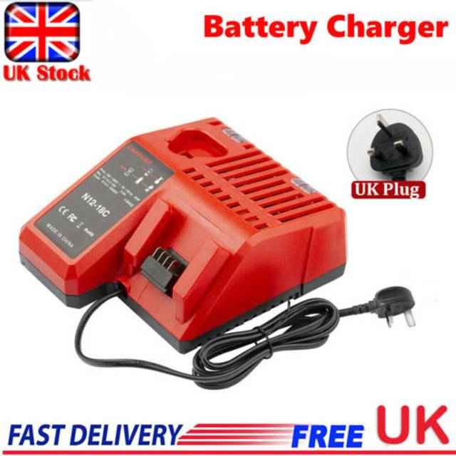 M18/m12 Multi Voltage Charger 48 59 1812