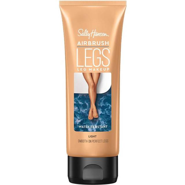Sally Hansen Airbrush Legs Lotion, Light, 4 oz