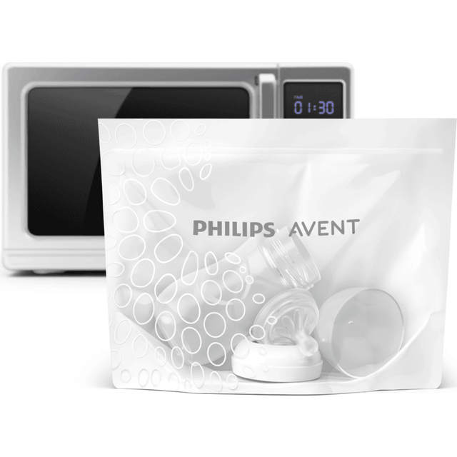 Philips Avent - Mikrovågspåsar för sterilisering - SCF297/05