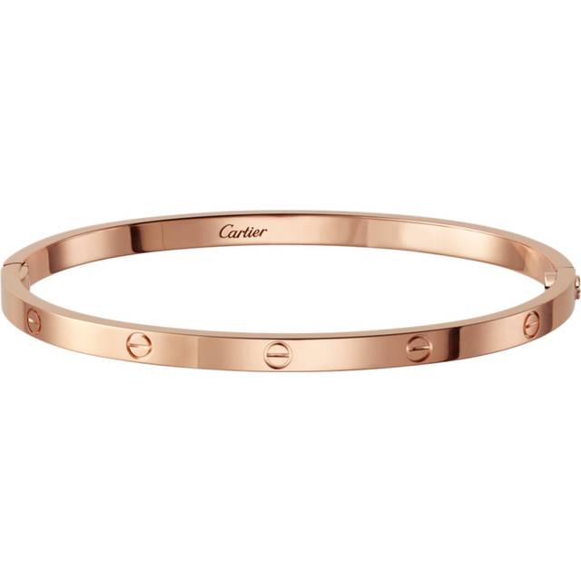 Cartier Love Small Rose Gold Bracelet - 16