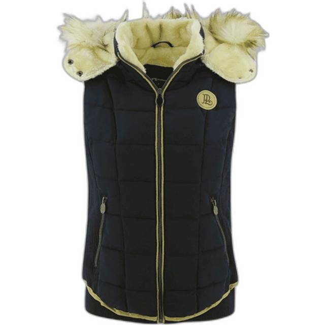 Kid's Puffer Jacket Pénélope Roger - Noir - junior