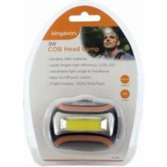 Kingavon 3W Cob Head Torch