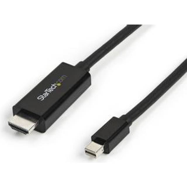 StarTech.com Mini DisplayPort to HDMI Cable - 4K 30Hz - 3m