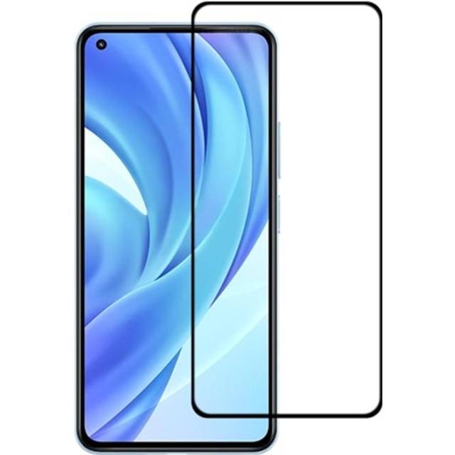 Xiaomi Mi 11 Lite 5G Skärmskydd i 3D Härdat Glas - Svart (miljö)