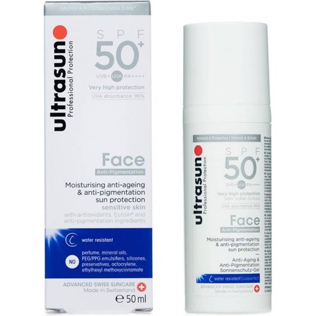 Ultrasun SPF 50+ Anti-Ageing Facial Sun Cream, 50ml