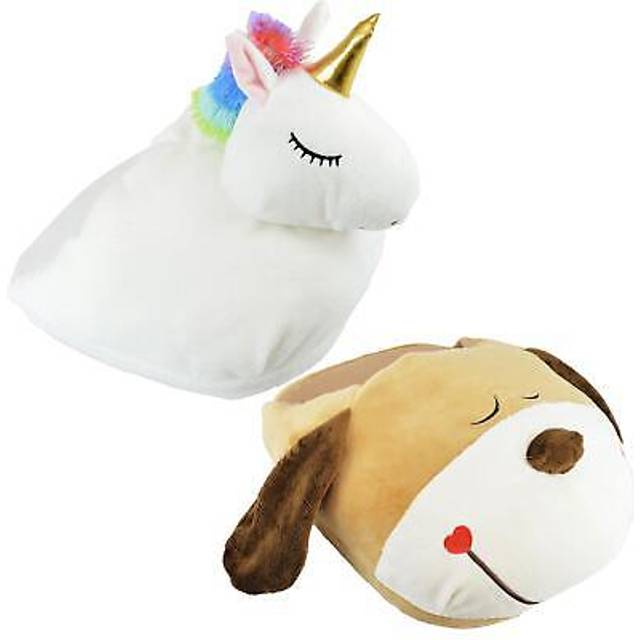 A2z ladies slipper 3d animal novelty one piece tv slipper soft warm plush shoes