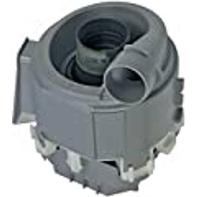 Värmepump avloppspump lårpump 100 volt original Bosch Siemens 00651956 651956 även Küppersbusch 437844 med slangklämma Neff Balay Constructa Gaggenau Pitsos Profilo Tecnik Viva Junker& Ruh