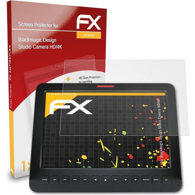 Screen protection film for blackmagic studio camera hd/4k matt&shockproof