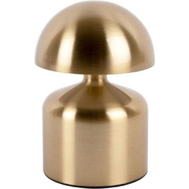 Present Time Impetu Portable Touch Table Lamp - Brushed Gold