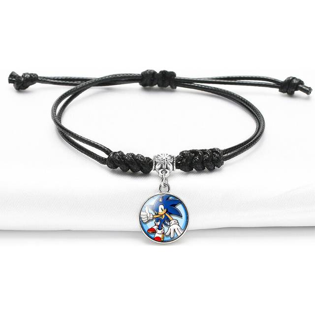 (22705908) Sonic The Hedgehog Time Gem Bracelet Summer 2022 Cartoon Character Jewelry