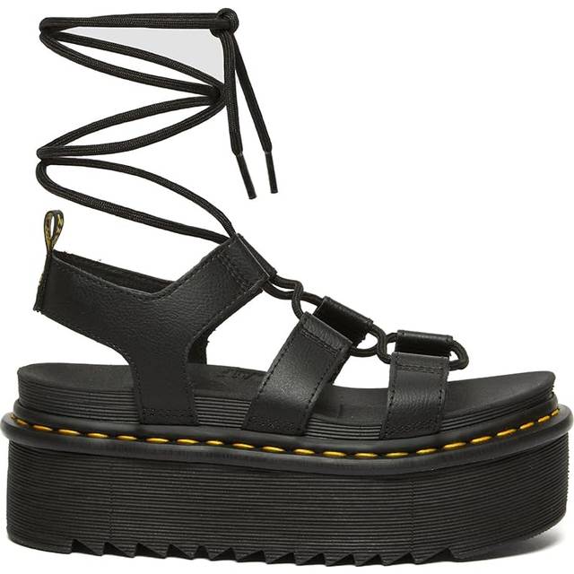Dr. Martens Sandals - Gladiator Sandal - black - Sandals for ladies - 8 (UK)