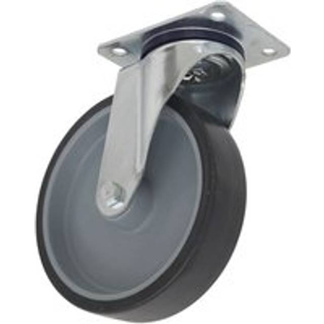 Sealey SCW2100SPEM Medium-Duty Thermoplastic Swivel Castor Wheel Ø...