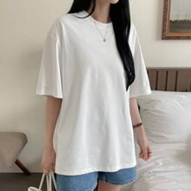 Dam Casual-Fit Stjärnmönster Mesh Insats Baktill Casual Sommar-T-shirt Y2K Oversized T-shirt - Vitt (L,M,S,XL)