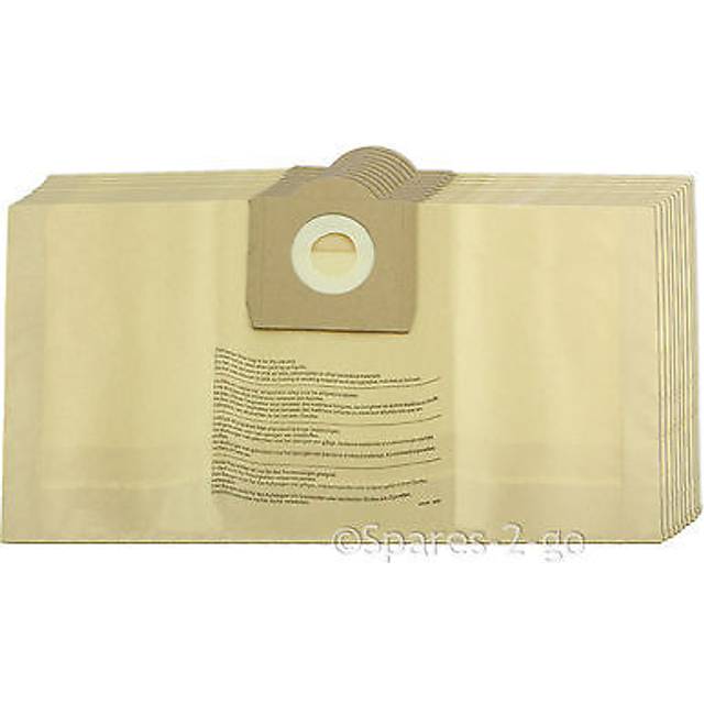 10 x argos proaction vacuum cleaner dust bags canister hoover 30 litre vm1220p