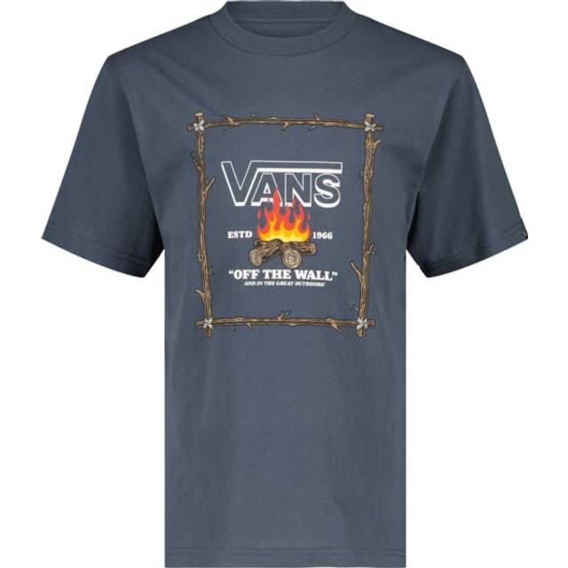 Roasted Crew JR t-shirt, Indigo, Barn, L