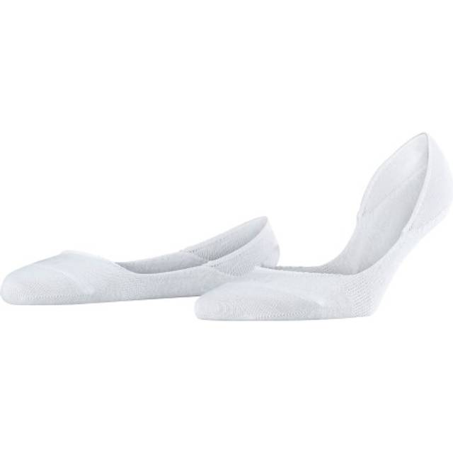 Falke Women Step No Show Socks Medium Cut - White - Strl 41/42 * Kampanj *