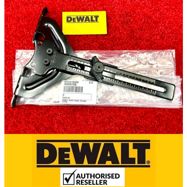 Genuine Dewalt N026733 Palm Router Fence Guide Assembly For D26200k Dcw600