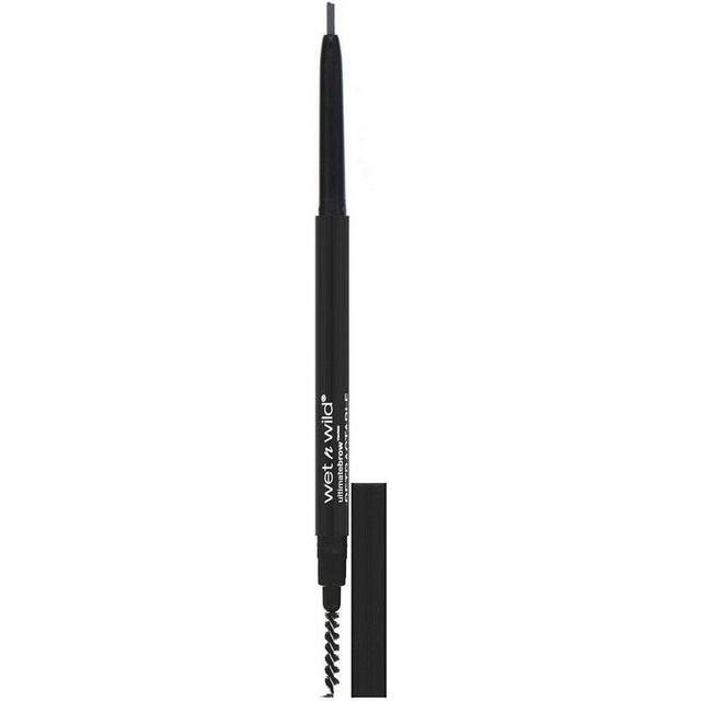 Wet n Wild, Ultimate Brow Micro Brow Pencil, 649A Deep Brown, 0.06g