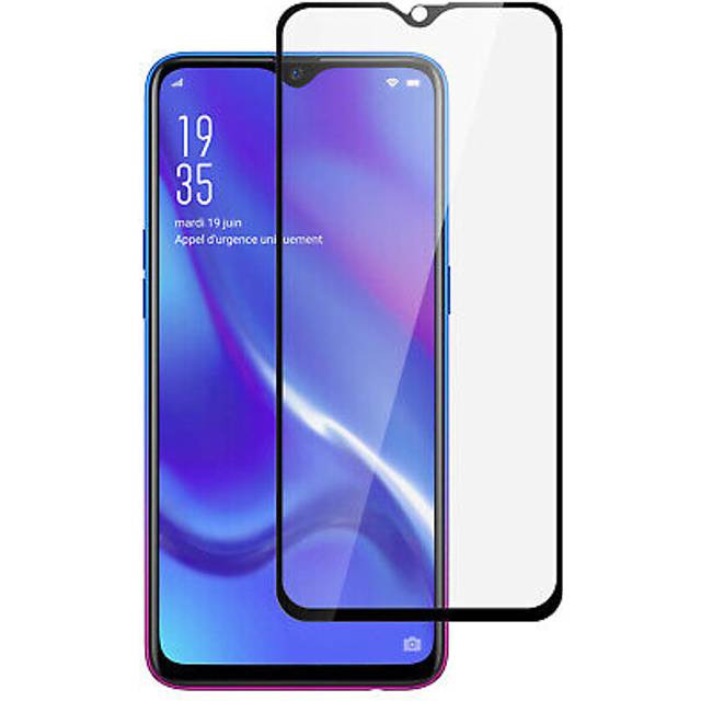 Akashi oppo rx17 neo full tempered glass screen protector bevel screen
