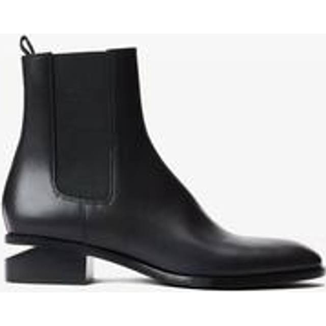 Alexander Wang Women's Kane 35 Leather Chelsea Boots - UK 3 - Black