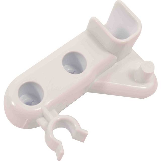 Genuine Hotpoint Lh Freezer Flap Hinge Bracket White Plastic (63x13mm) C00506360
