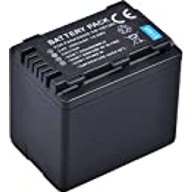 DuraPro 3900mAh VW-VBT380 VBT380 VW-VBT190 VBT190 Batteri för Panasonic HC-V110, HC-V130, HC-V160, HC-V180, HC-V201, HC-V250, HC-V260, V720 V750 V70 V7777 VX870 VX980 VX989