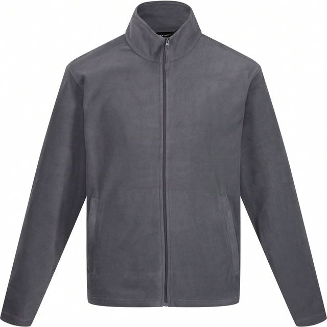 Regatta Mens Classic Microfleece Jacket (Seal Grey)