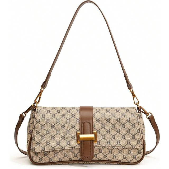 Dedoo 1pc Handbag 2024 New Fashion Handbag Joker Cowboy Long Stick Handbag 2024 New Advanced Texture Niche Original Shoulder And Underarm Slung, Suitable Fo