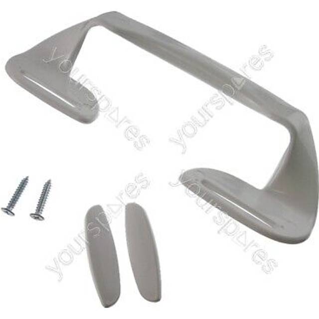 Ufixt - Whirlpool Universal White Plastic Fridge Freezer Door Grab Handle