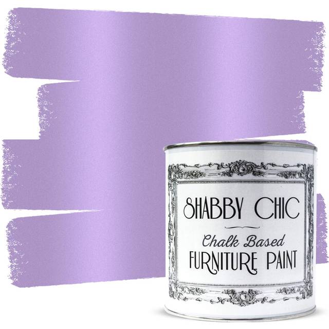 Metallic Purple Furniture Paint great for creating a shabby chic style. 1 litre