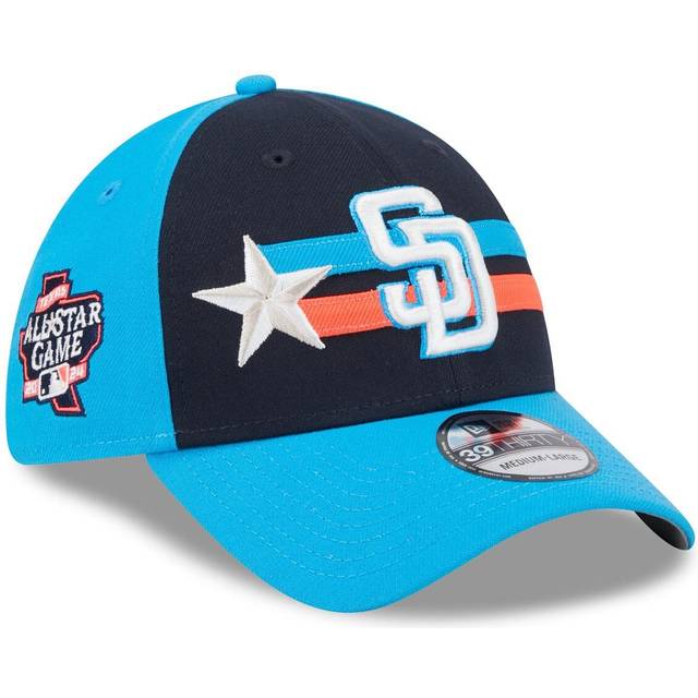 New Era - MLB Svart flexfit Keps - San Diego Padres MLB 24 All Star Game 39THIRTY Navy/Blue Flexfit @ Hatstore