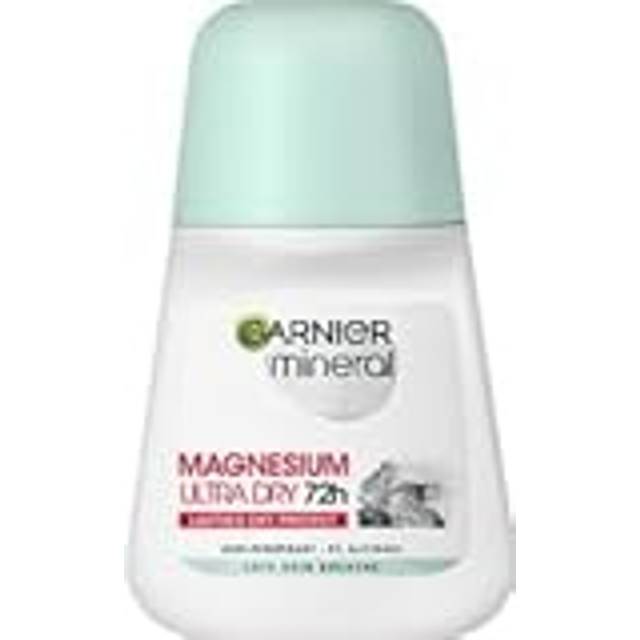 Garnier deo rulle på magnesium ultra dry 72H 50 ml 4-pack