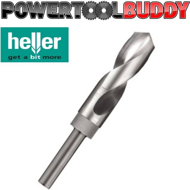 Heller Tools 26042 8 HSS Metall-spiralborr 13 mm Total längd 156 mm Cylinderskaft 1 st