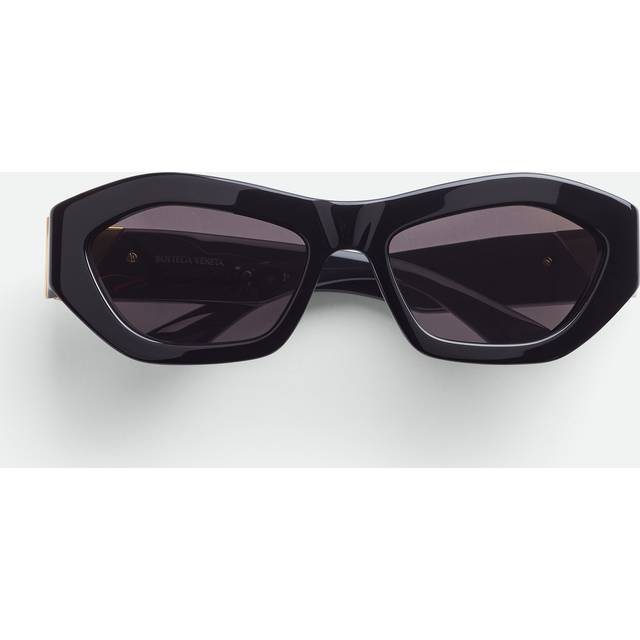Angle Hexagonal Sunglasses - Bottega Veneta
