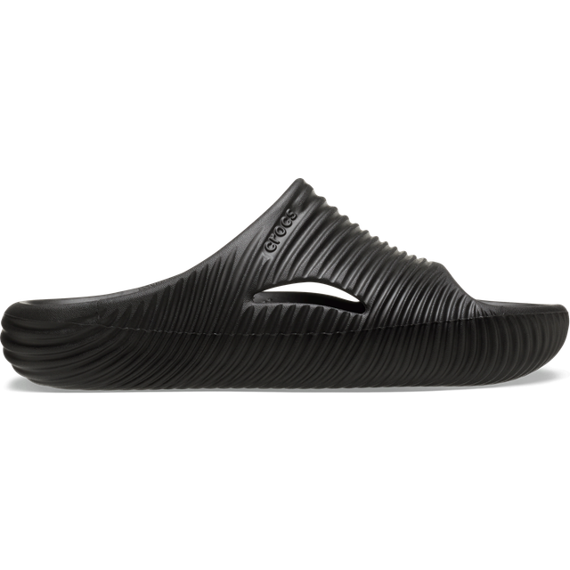 Crocs | Unisex | Mellow Tide Recovery | Slides | Black | W5/M4