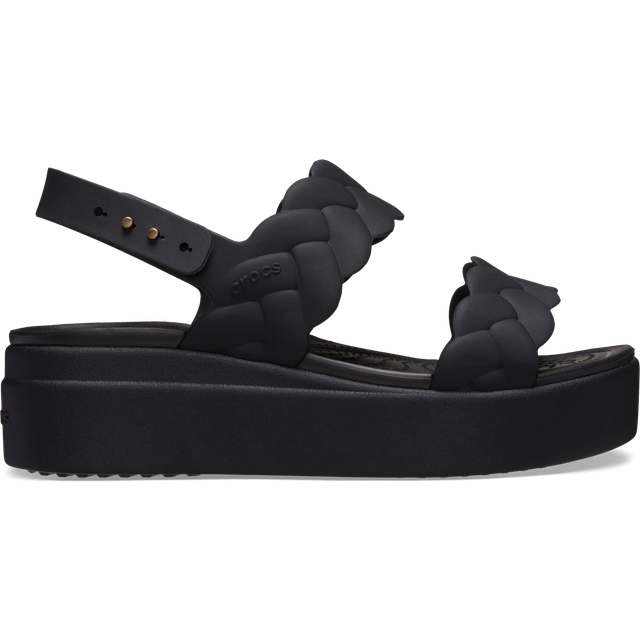 Crocs  Sandals Brooklyn Woven Upper LW  - 9 - Black - 9