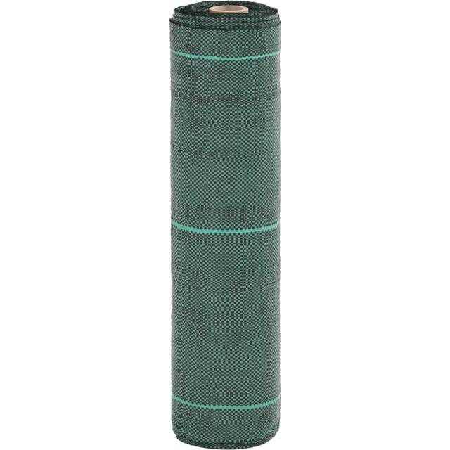 vidaXL Weed Membrane Green 0.5x200 m PP